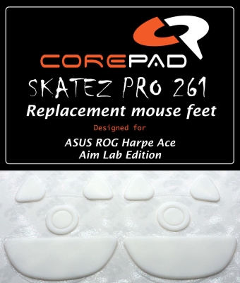 Hyperglides Hyperglide Corepad Skatez ASUS ROG Harpe Ace Aim Lab Edition